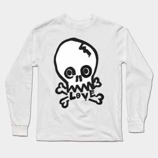 Love skull Long Sleeve T-Shirt